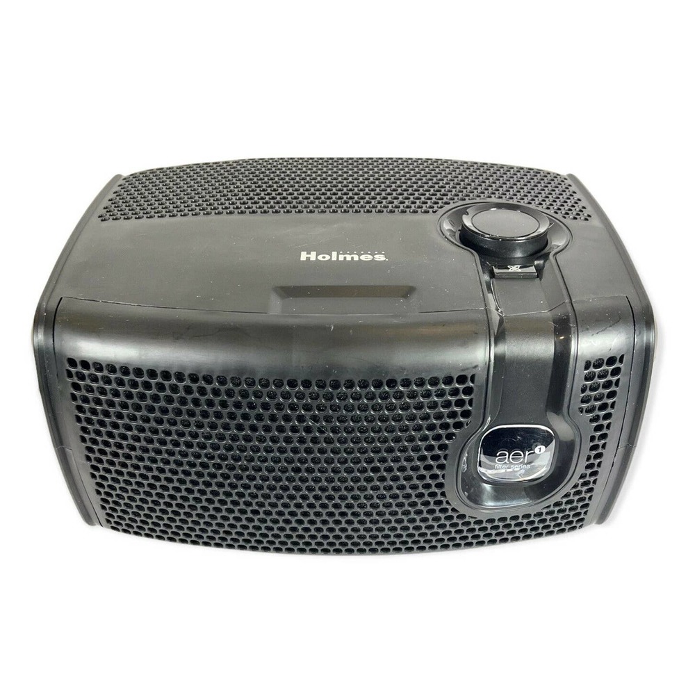 Holmes Air Purifier Table Portable Allergen Remover HAP9241 Odor Smoke Total